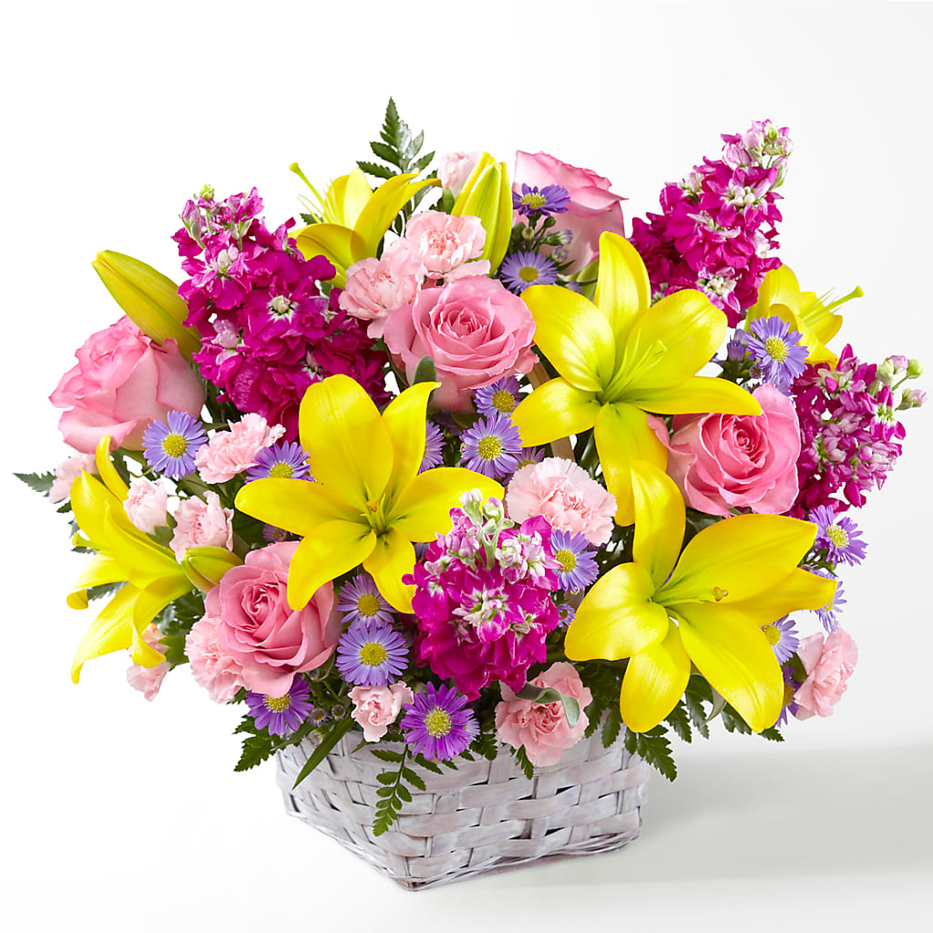 Bright Lights Bouquet – Flowers By Mayra Inc, Freeport NY
