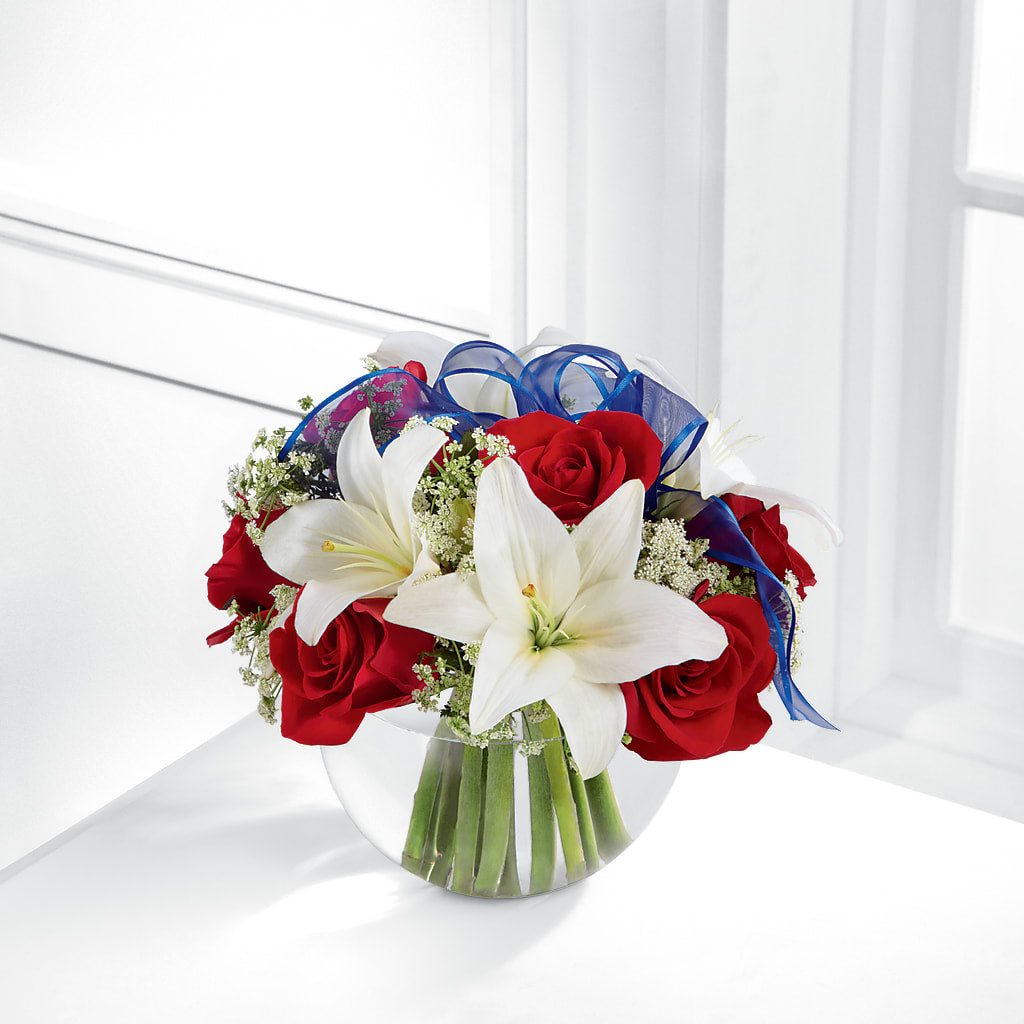 Independence Bouquet – Flowers By Mayra Inc, Freeport NY