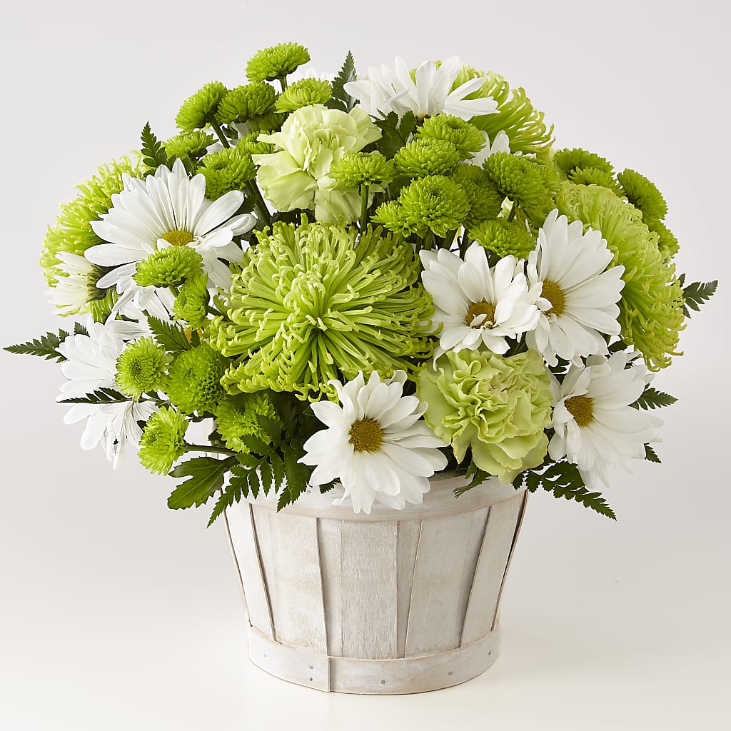 Lucky Charm Basket (Standard) – Flowers By Mayra Inc, Freeport NY