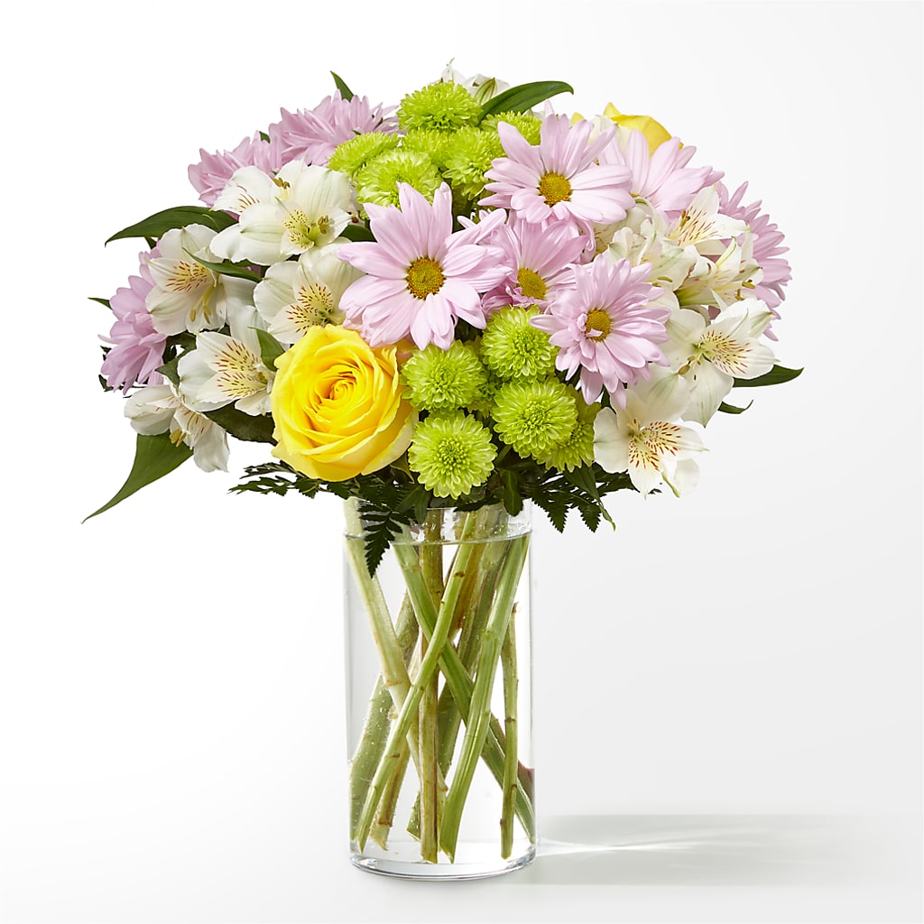 Sweet Spring Delight Bouquet – Flowers By Mayra Inc, Freeport NY