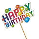 Happy Birthday Pick – Flowers By Mayra Inc, Freeport NY