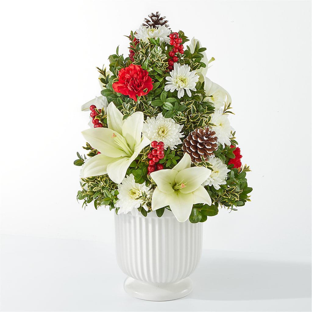 Festive Moments Tree – Flowers By Mayra Inc, Freeport NY