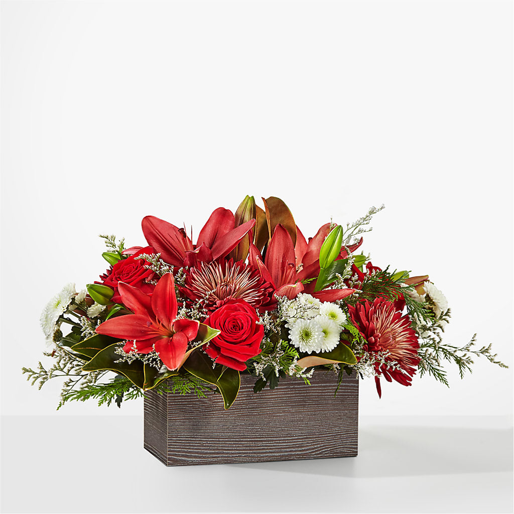 Christmas Break Bouquet – Flowers By Mayra Inc, Freeport NY