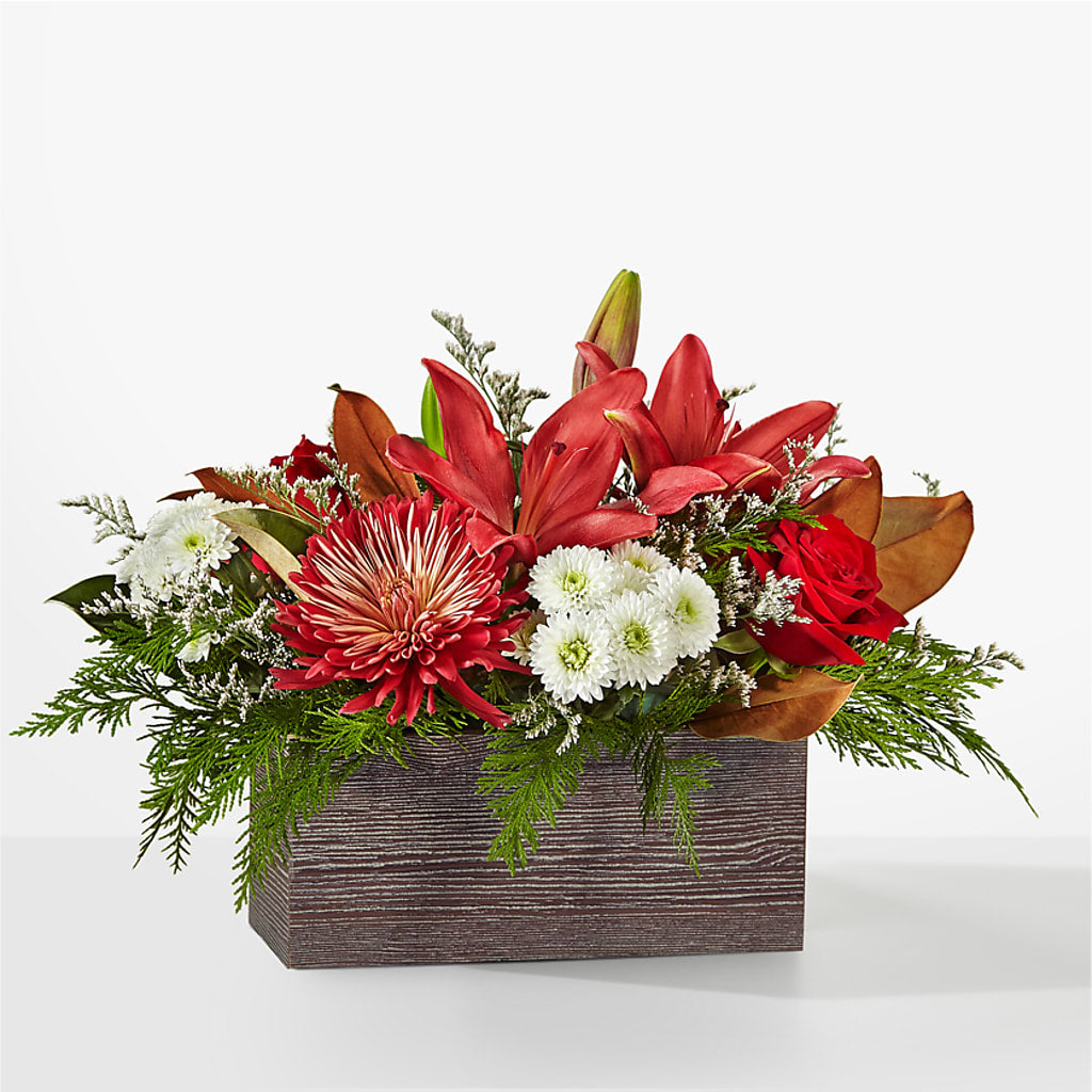 Christmas Break Bouquet – Flowers By Mayra Inc, Freeport NY