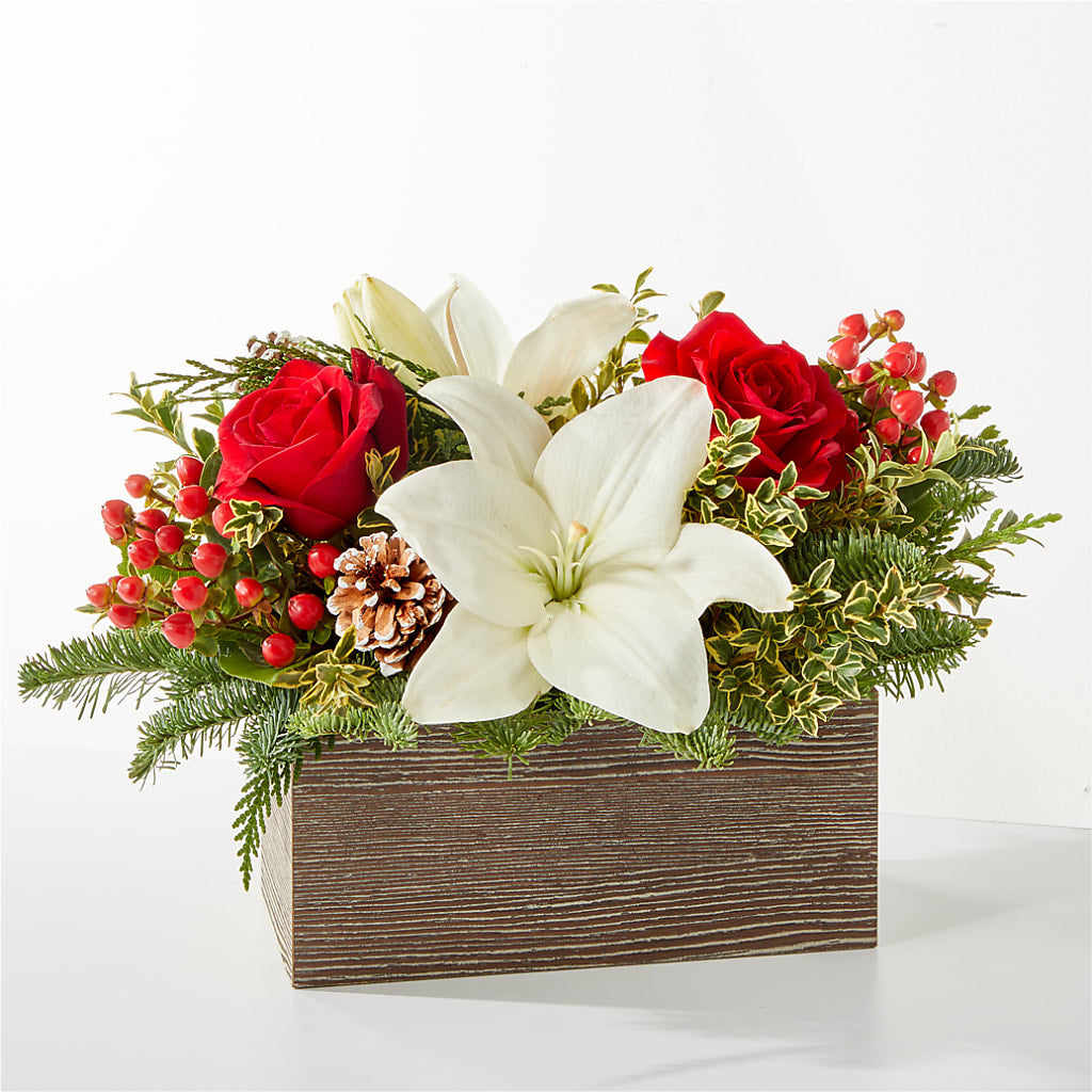 Snowy Wonderland Bouquet – Flowers By Mayra Inc, Freeport NY