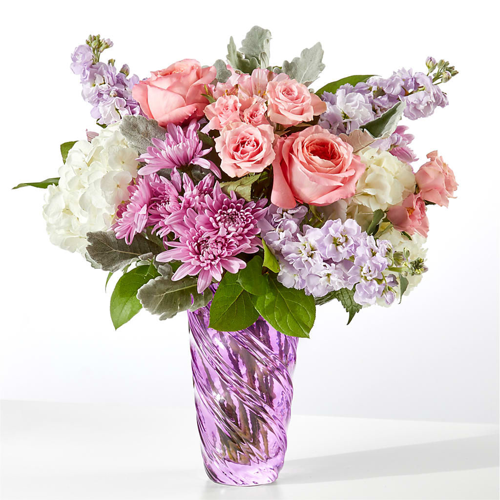 Silver Lining Bouquet – Flowers By Mayra Inc, Freeport NY