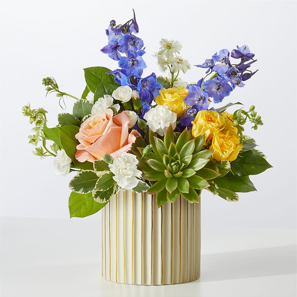 Cobalt Reverie Bouquet – Flowers By Mayra Inc, Freeport NY