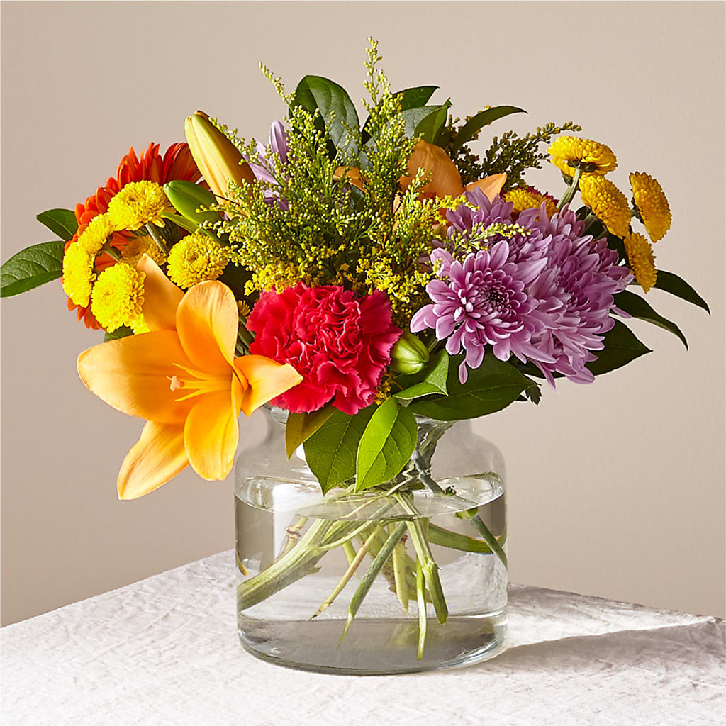 Party Punch Bouquet – Flowers By Mayra Inc, Freeport NY
