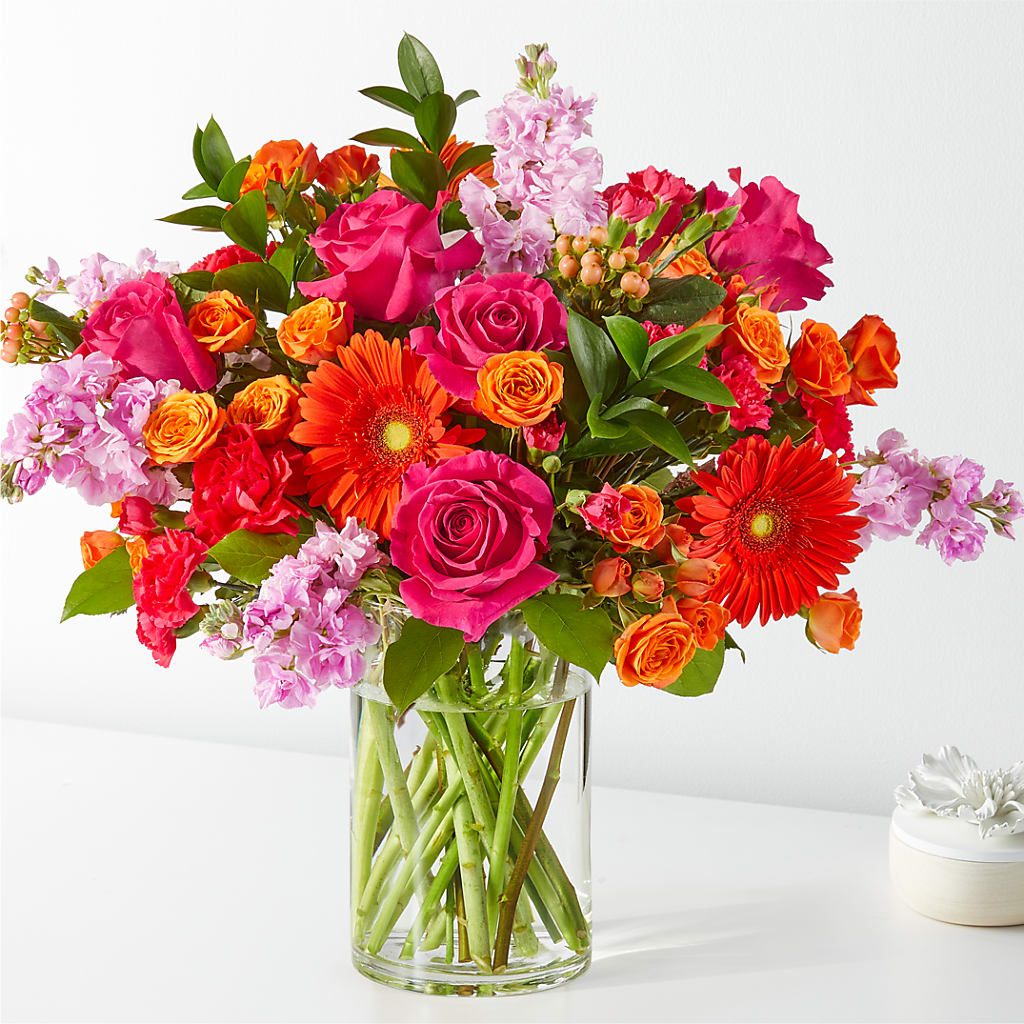 Fiesta Bouquet – Flowers By Mayra Inc, Freeport NY