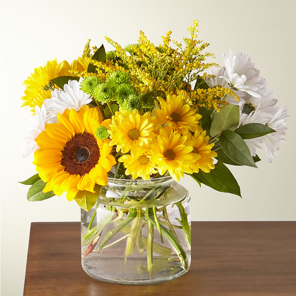 Hello Sunshine Bouquet – Flowers By Mayra Inc, Freeport NY