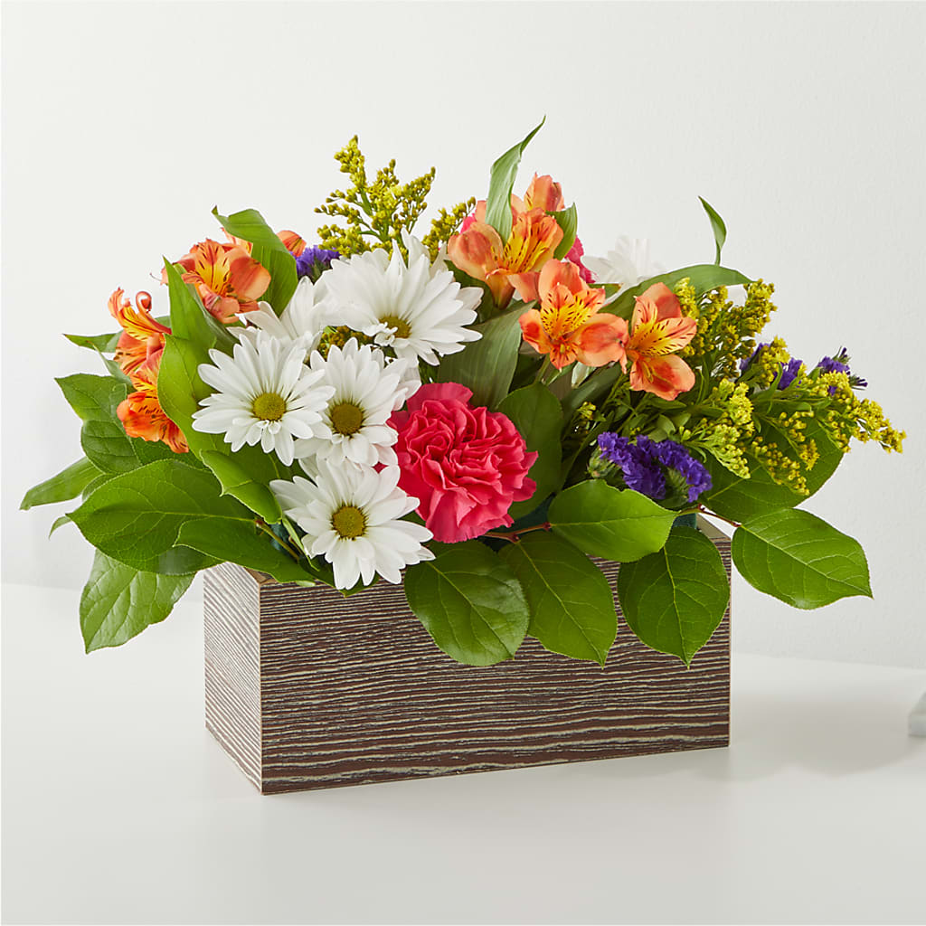 Oopsie Daisy Box Bouquet – Flowers By Mayra Inc, Freeport NY