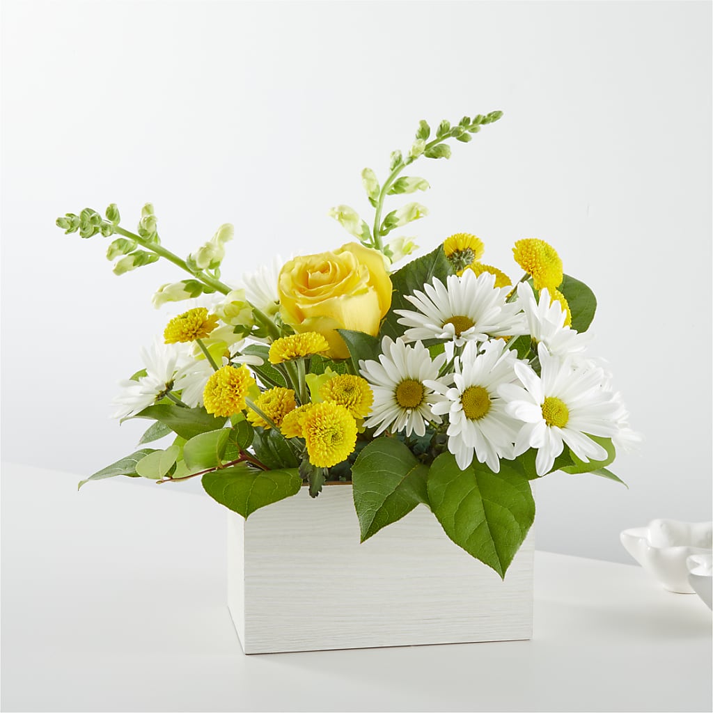 Sun Salutation Box Bouquet – Flowers By Mayra Inc, Freeport NY