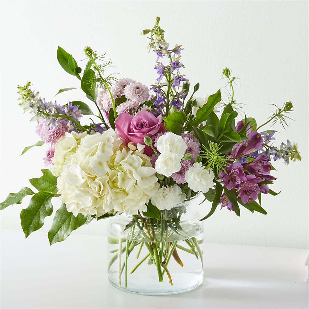 Violet Caress Bouquet – Flowers By Mayra Inc, Freeport NY