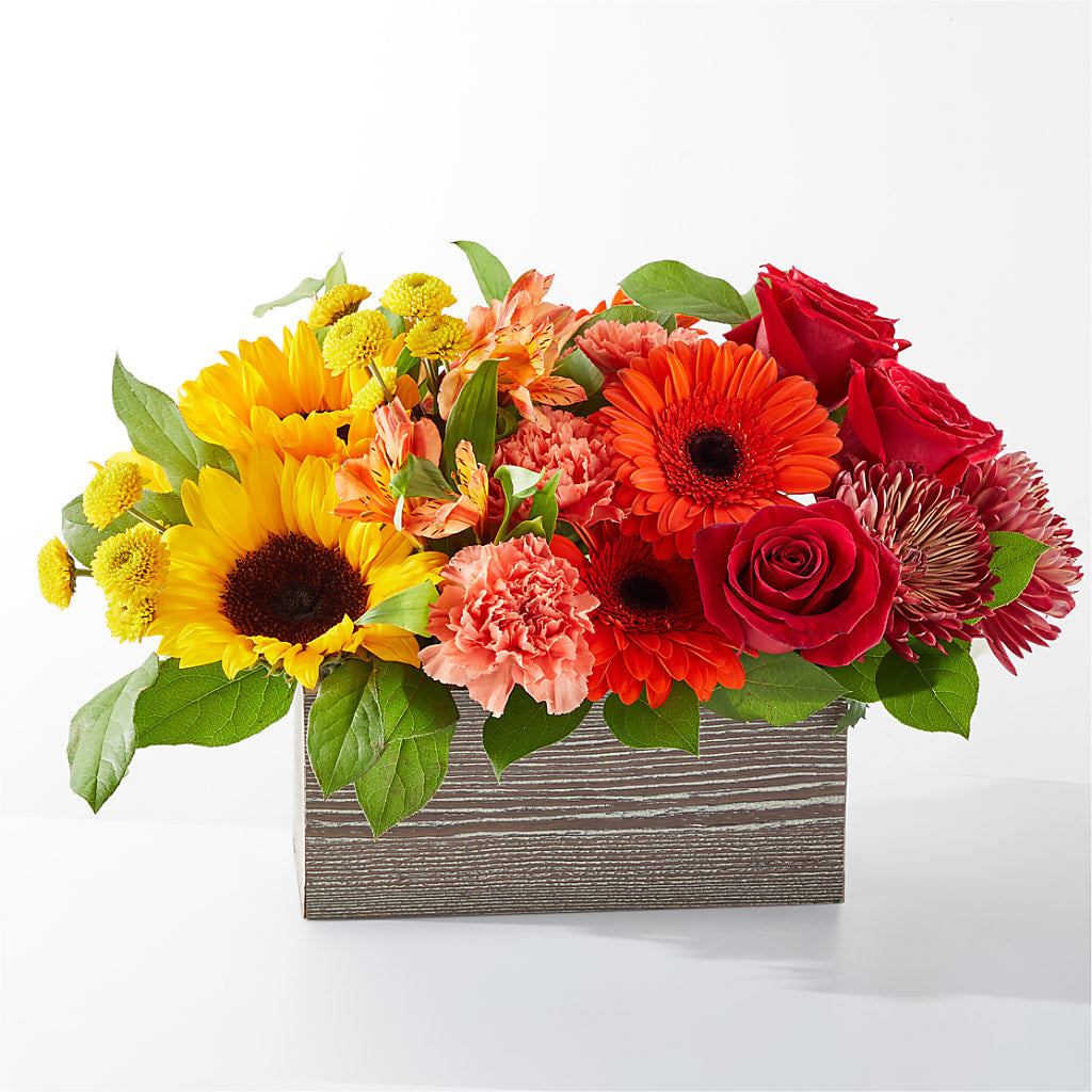 Autumn Orchard Bouquet – Flowers By Mayra Inc, Freeport NY