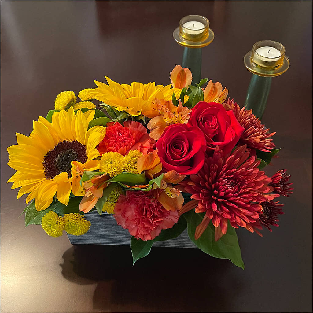 Autumn Orchard Bouquet – Flowers By Mayra Inc, Freeport NY