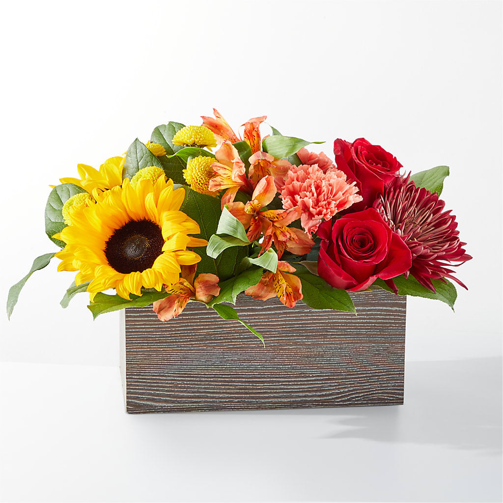 Autumn Orchard Bouquet – Flowers By Mayra Inc, Freeport NY