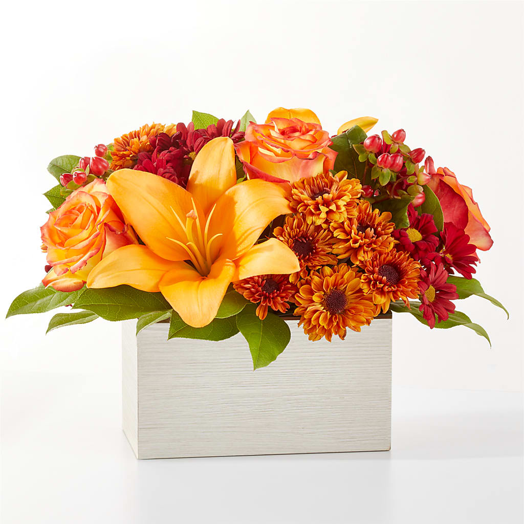 Backyard Bonfire Bouquet – Flowers By Mayra Inc, Freeport NY