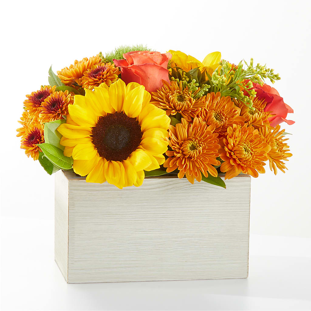 Farmer’s Market Stroll Bouquet – Flowers By Mayra Inc, Freeport NY