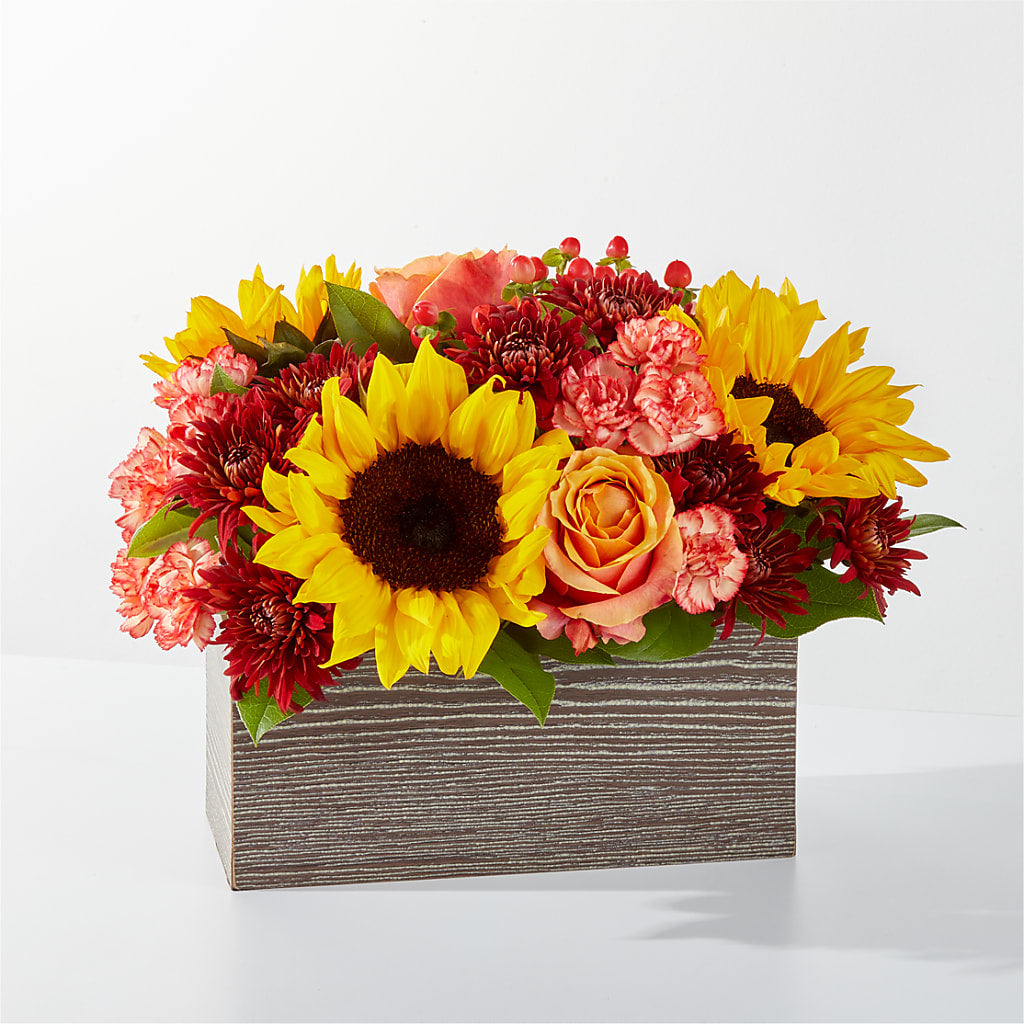 Fresh Cider Bouquet – Flowers By Mayra Inc, Freeport NY