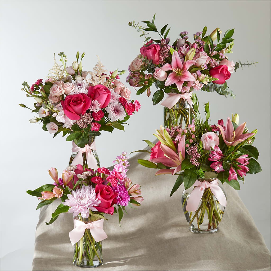 Pink Ribbon - A Florist Original – Flowers By Mayra Inc, Freeport NY