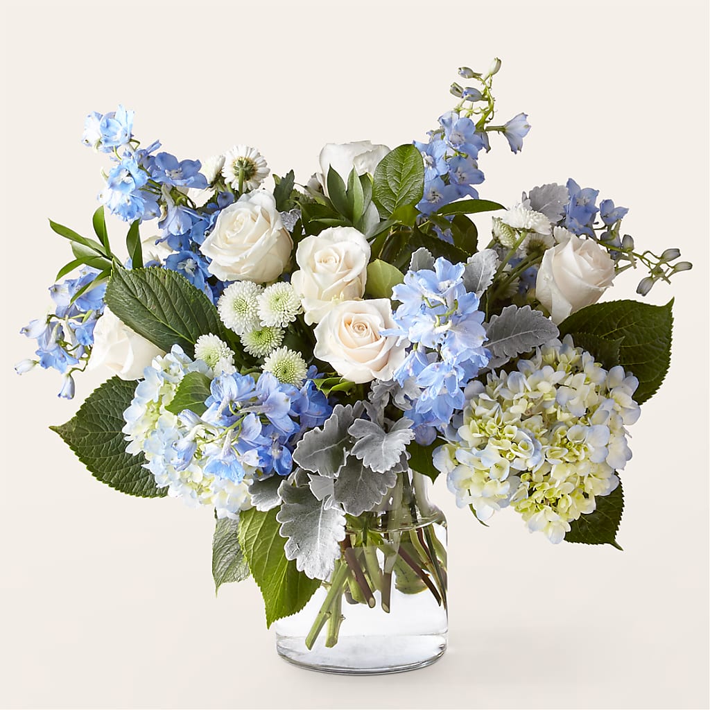 Clear Skies Bouquet – Flowers By Mayra Inc, Freeport NY