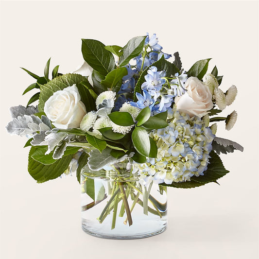 Clear Skies Bouquet – Flowers By Mayra Inc, Freeport NY