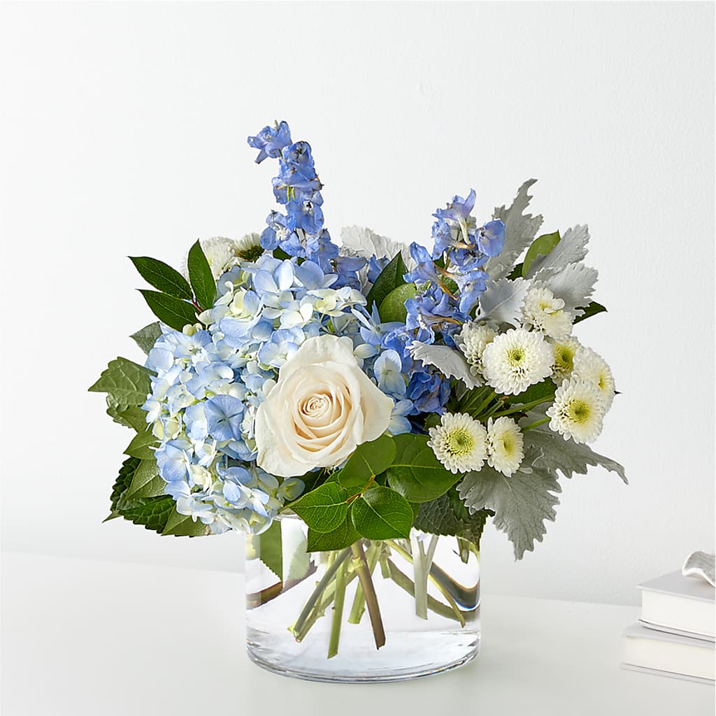Clear Skies Bouquet – Flowers By Mayra Inc, Freeport NY