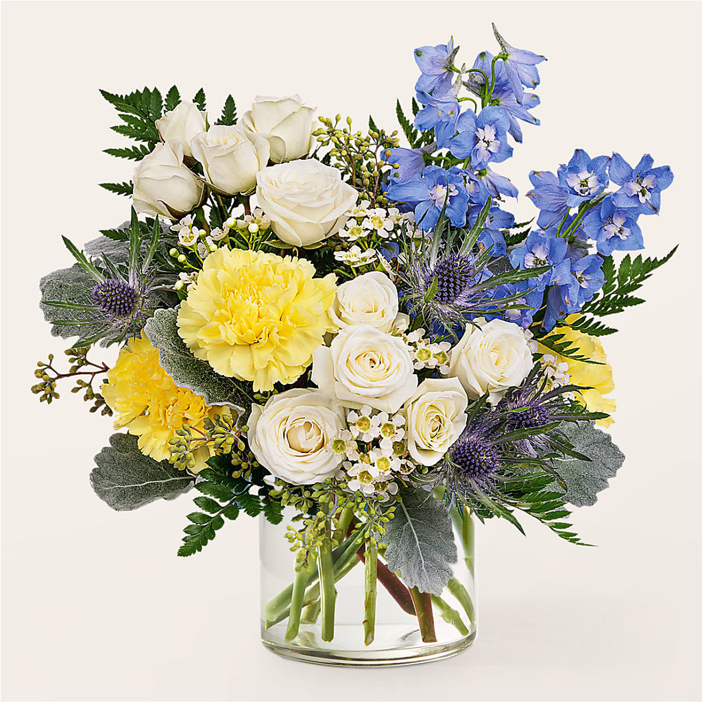 Lemon Sorbet Bouquet – Flowers By Mayra Inc, Freeport NY