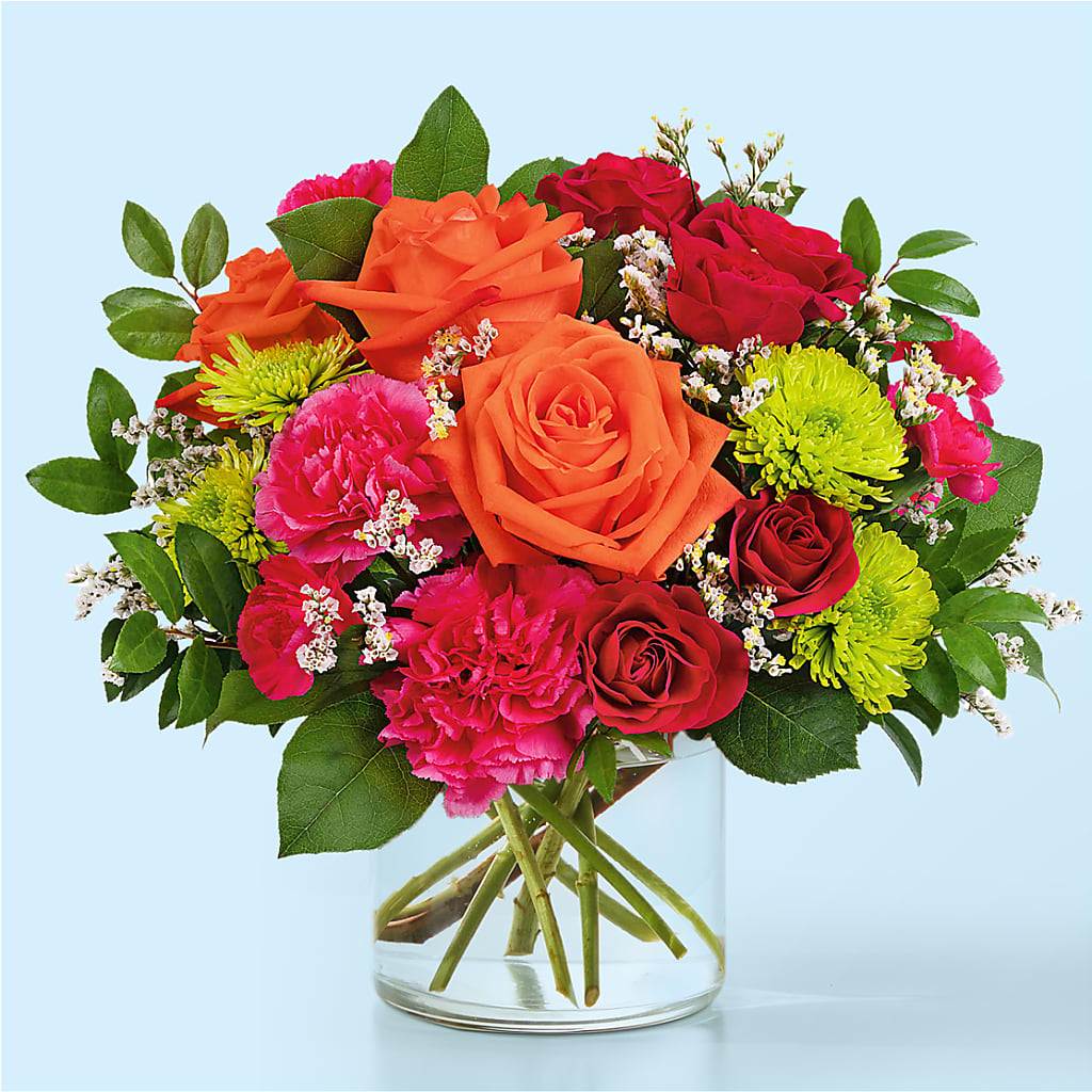 Colorful Carnival Bouquet – Flowers By Mayra Inc, Freeport NY