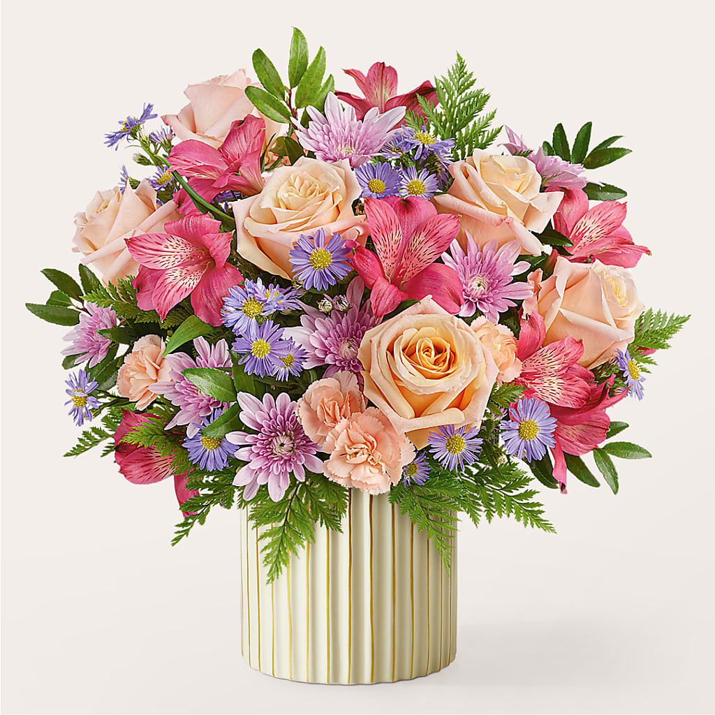 Sunset Serenade Bouquet – Flowers By Mayra Inc, Freeport NY