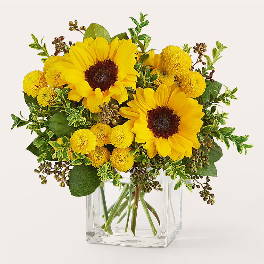 Luminous Morning Bouquet – Flowers By Mayra Inc, Freeport NY