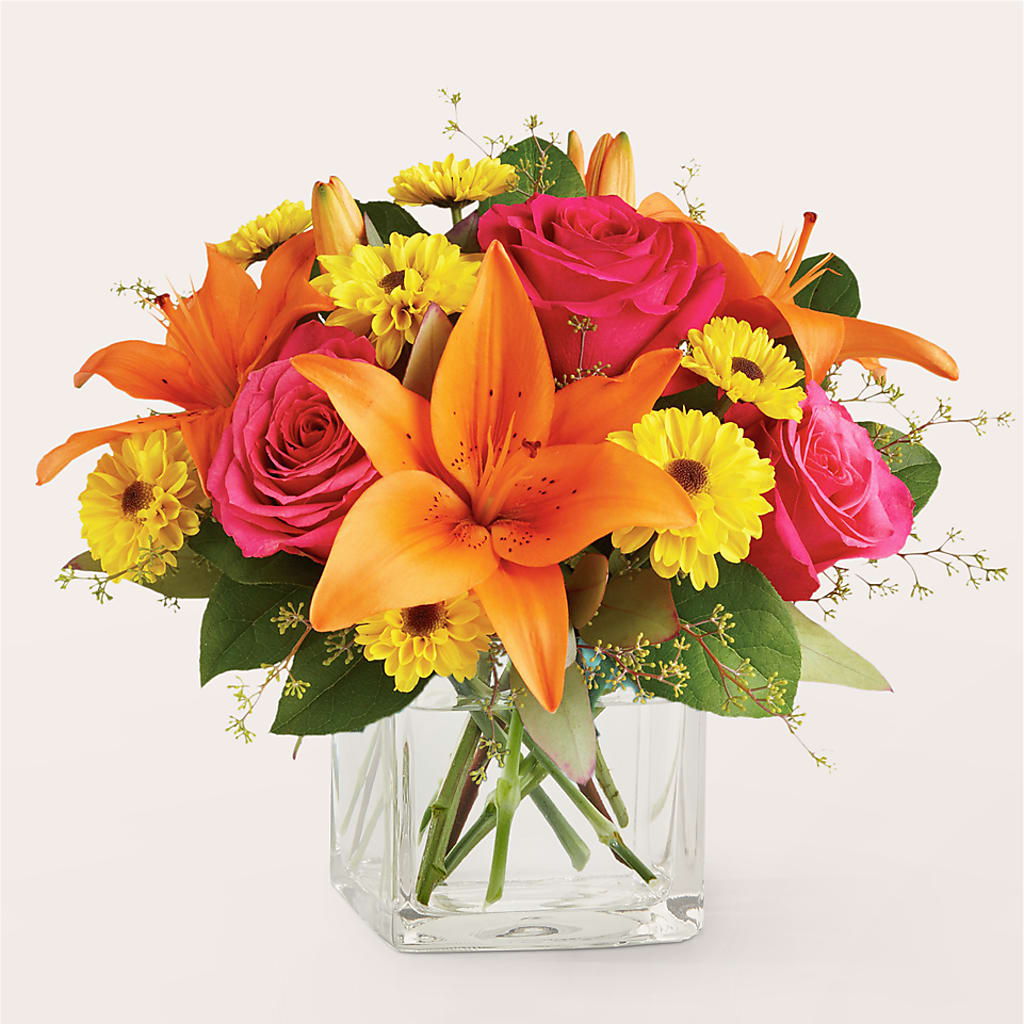 Neon Lights Bouquet – Flowers By Mayra Inc, Freeport NY