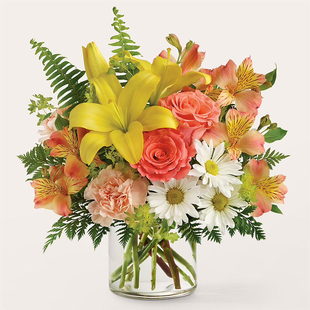 Sunset Strip Bouquet – Flowers By Mayra Inc, Freeport NY