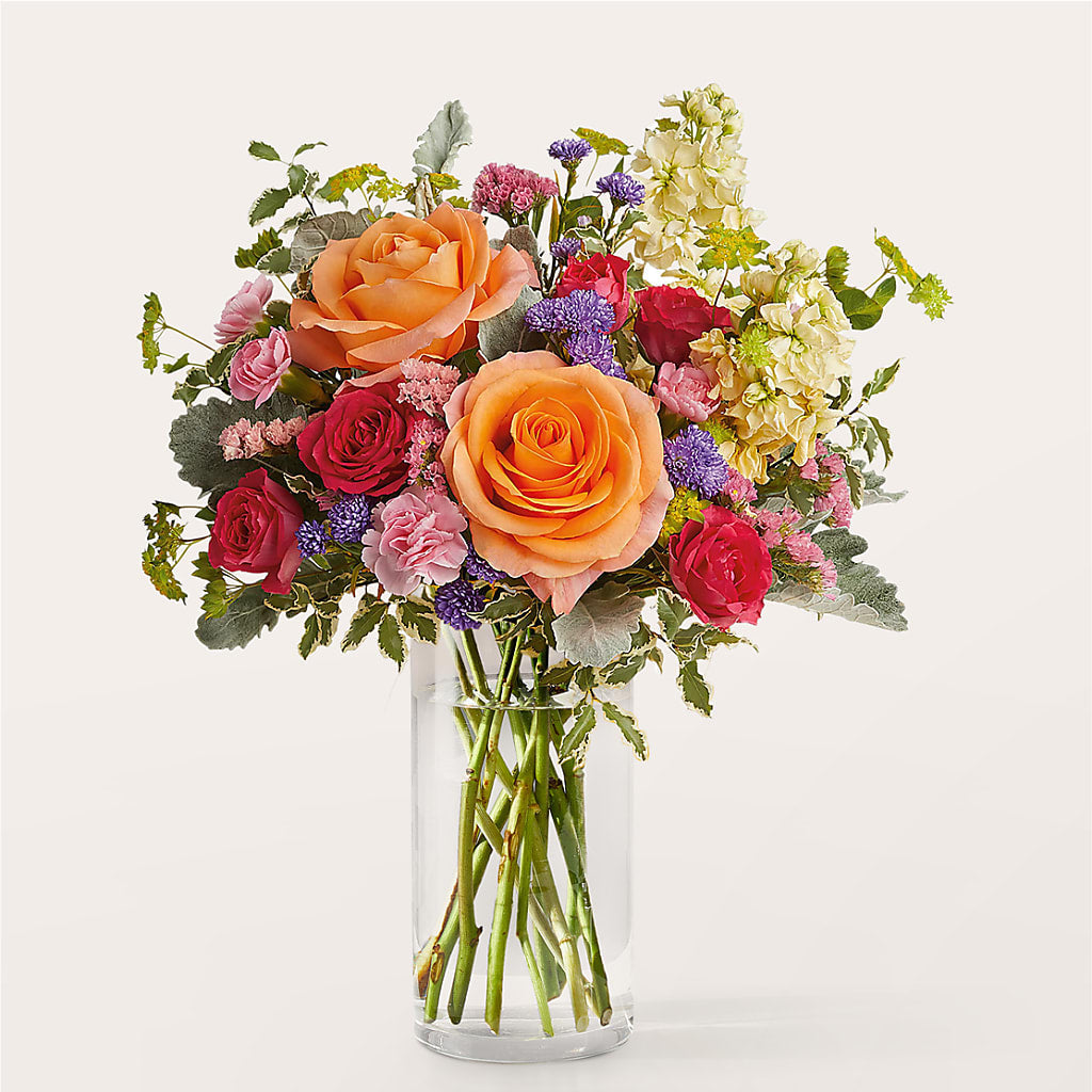 Tangerine Tango Bouquet – Flowers By Mayra Inc, Freeport NY