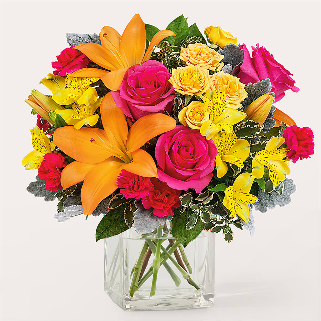To the Tropics Bouquet – Flowers By Mayra Inc, Freeport NY