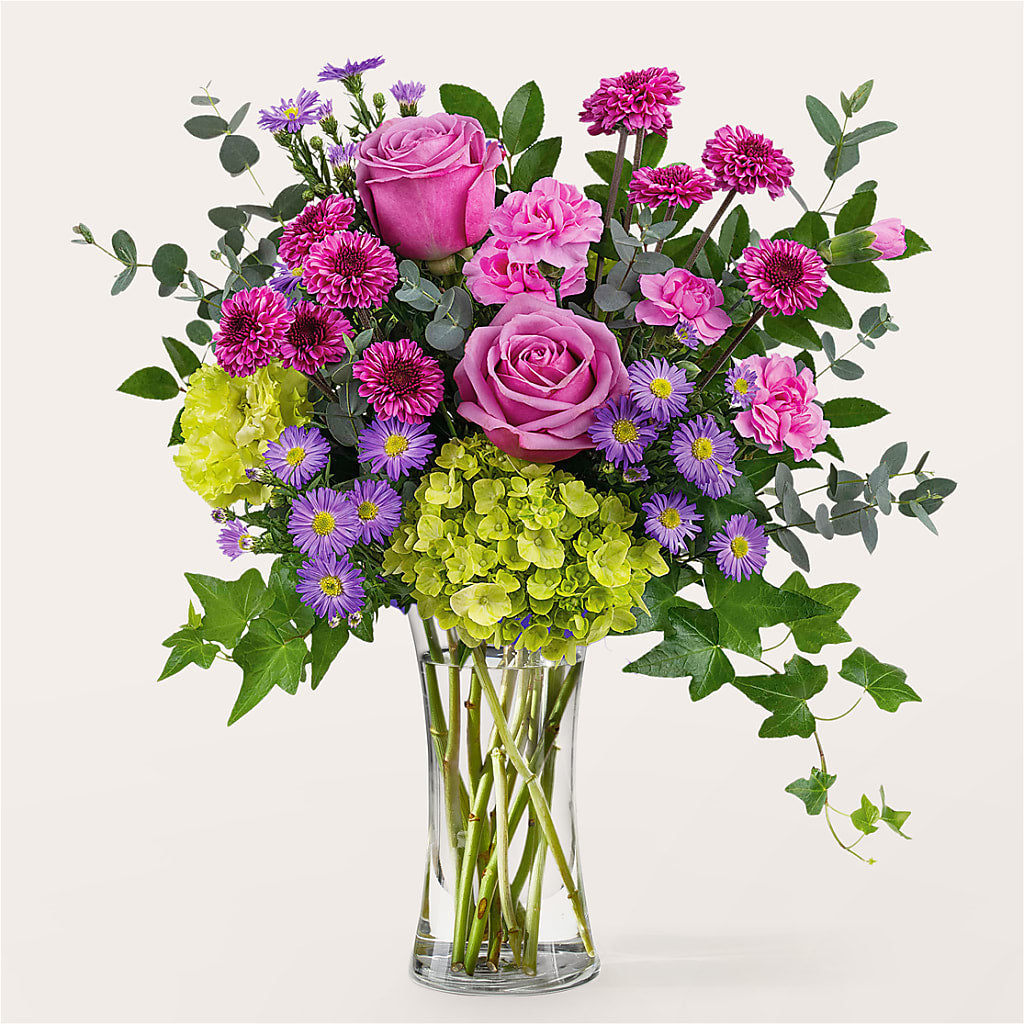 Whispering Garden Bouquet – Flowers By Mayra Inc, Freeport NY