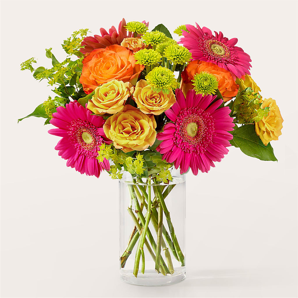 Zest for Life Bouquet – Flowers By Mayra Inc, Freeport NY