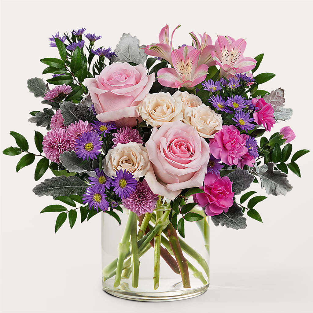 Light as a Feather Bouquet – Flowers By Mayra Inc, Freeport NY