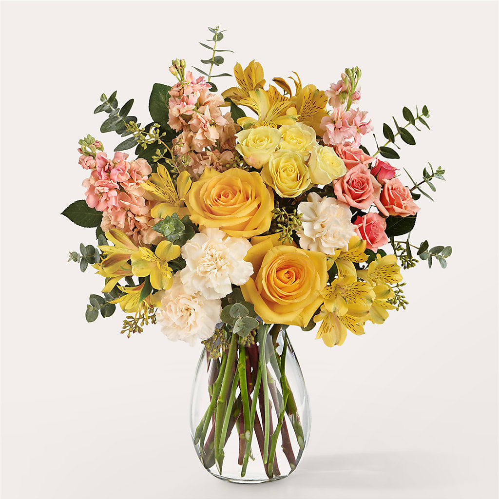 Slice of Sunrise Bouquet – Flowers By Mayra Inc, Freeport NY