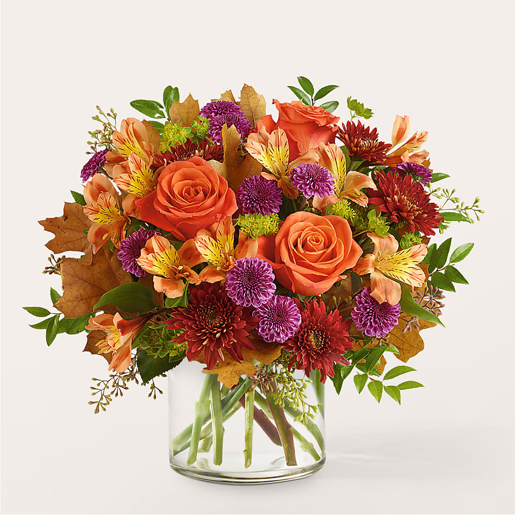 Orange You Glad Bouquet – Flowers By Mayra Inc, Freeport NY