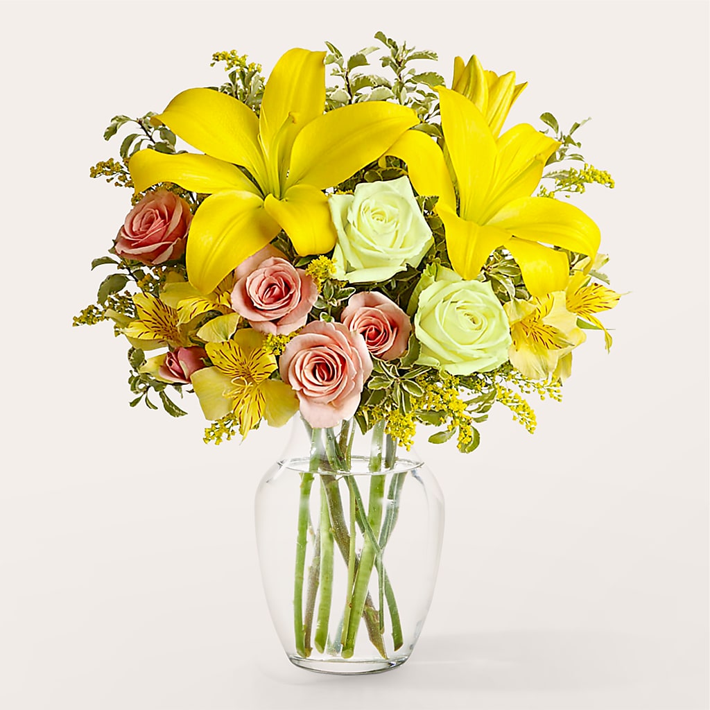 Sunburst Bouquet – Flowers By Mayra Inc, Freeport NY