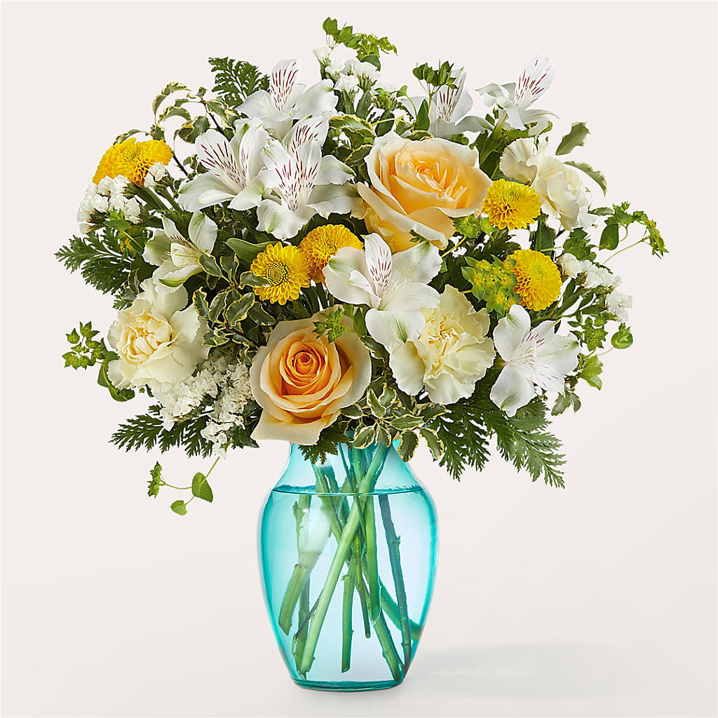 Crisp and Clean Bouquet – Flowers By Mayra Inc, Freeport NY