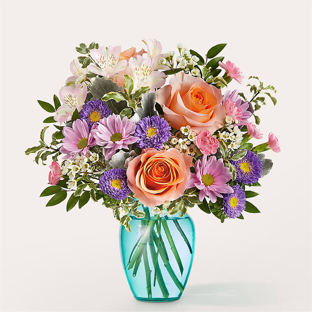 Soft Melody Bouquet – Flowers By Mayra Inc, Freeport NY