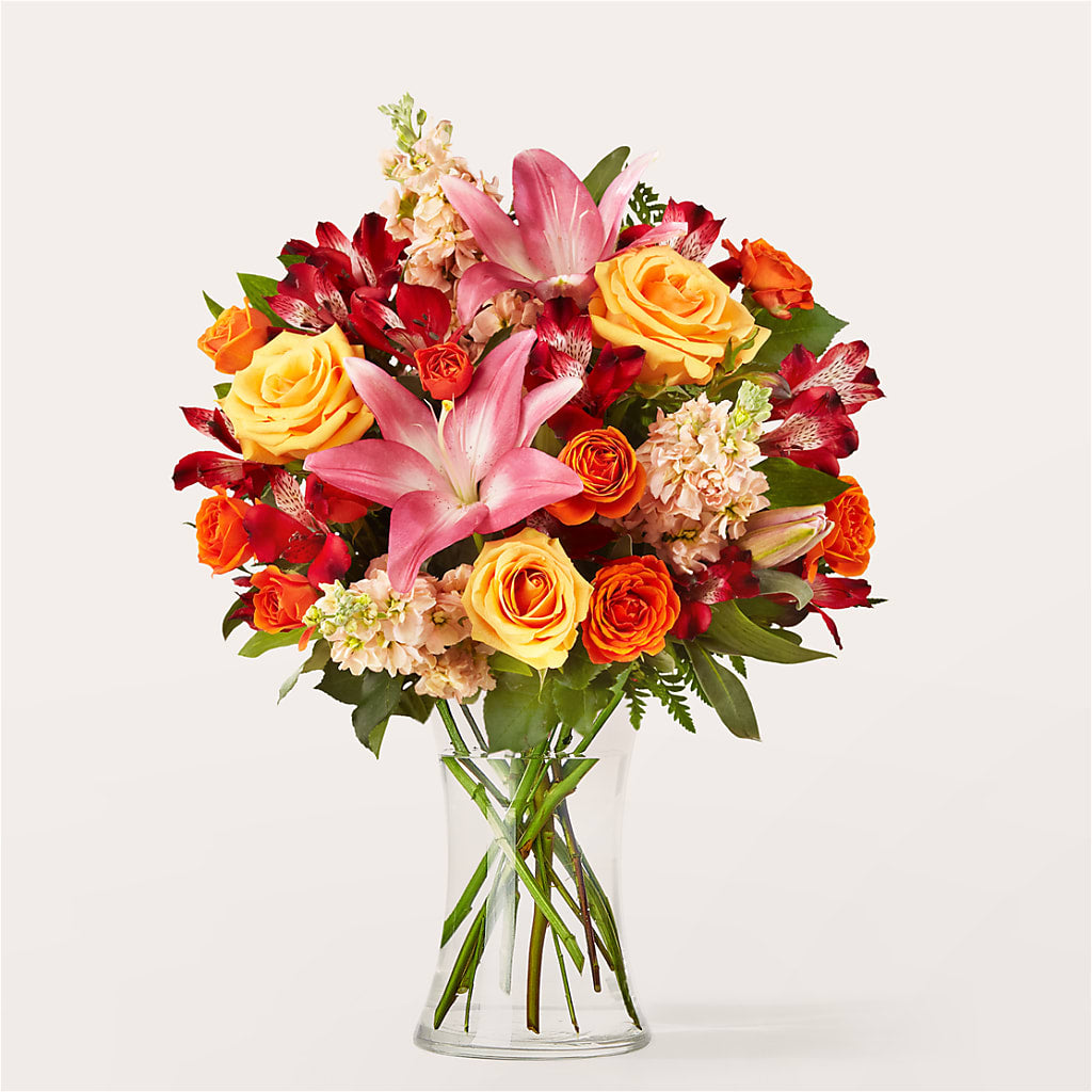 Full Heart Bouquet – Flowers By Mayra Inc, Freeport NY