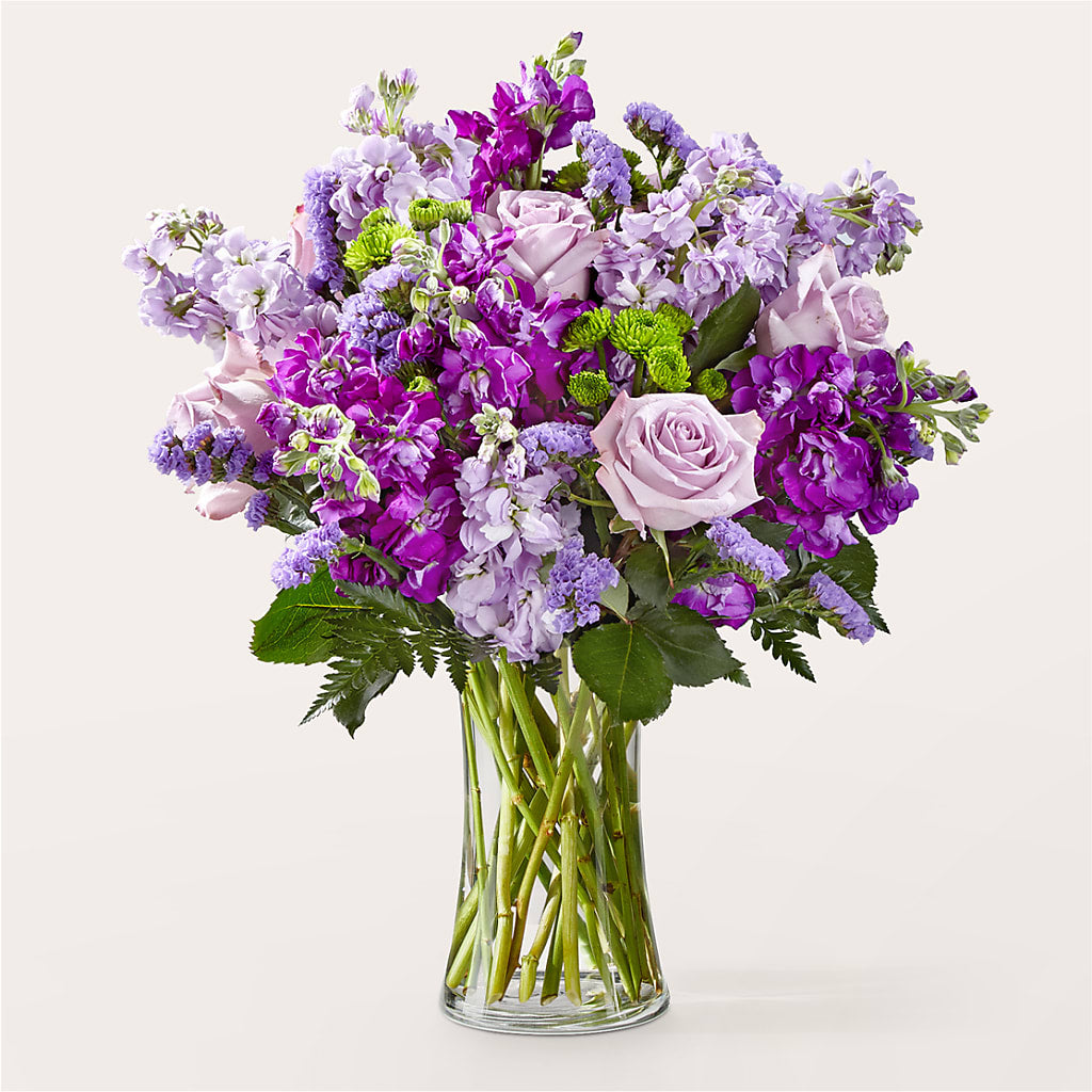 Grapeful Bouquet – Flowers By Mayra Inc, Freeport NY