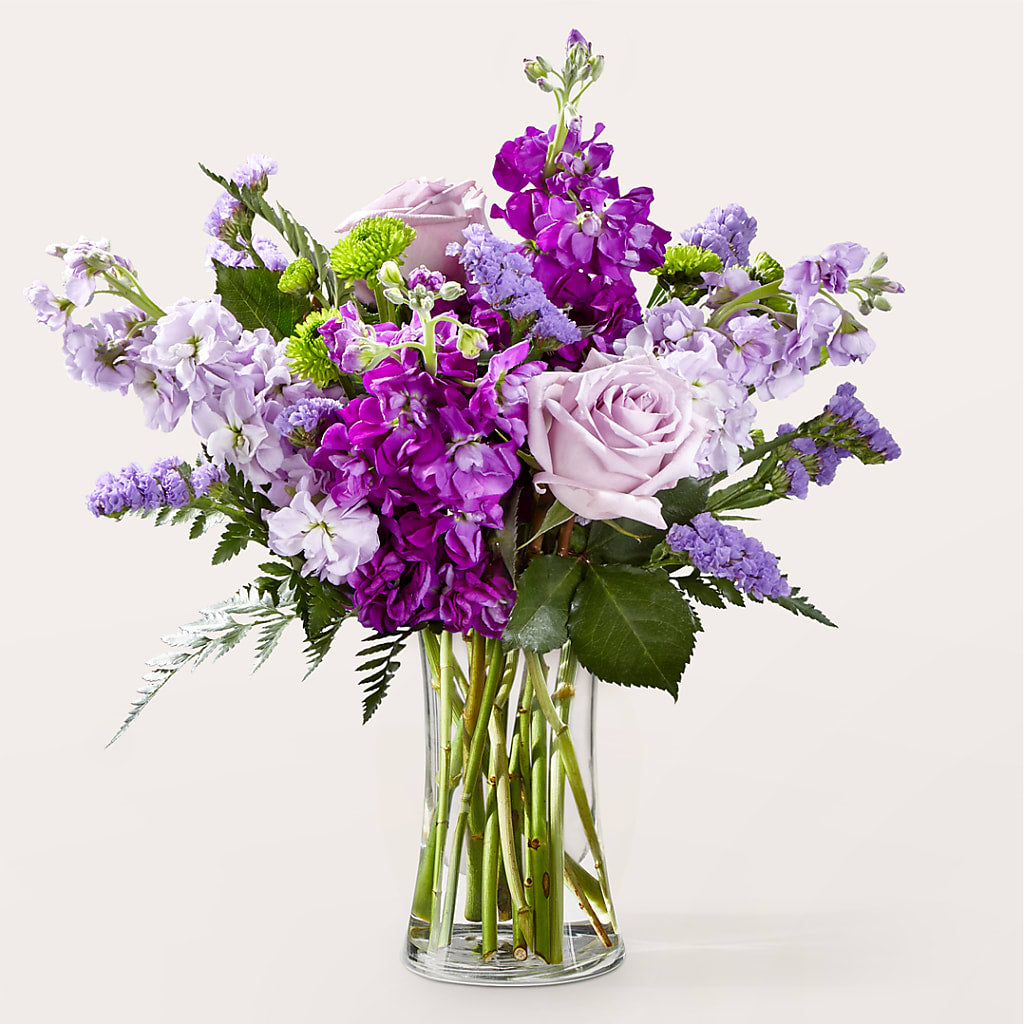 Grapeful Bouquet – Flowers By Mayra Inc, Freeport NY