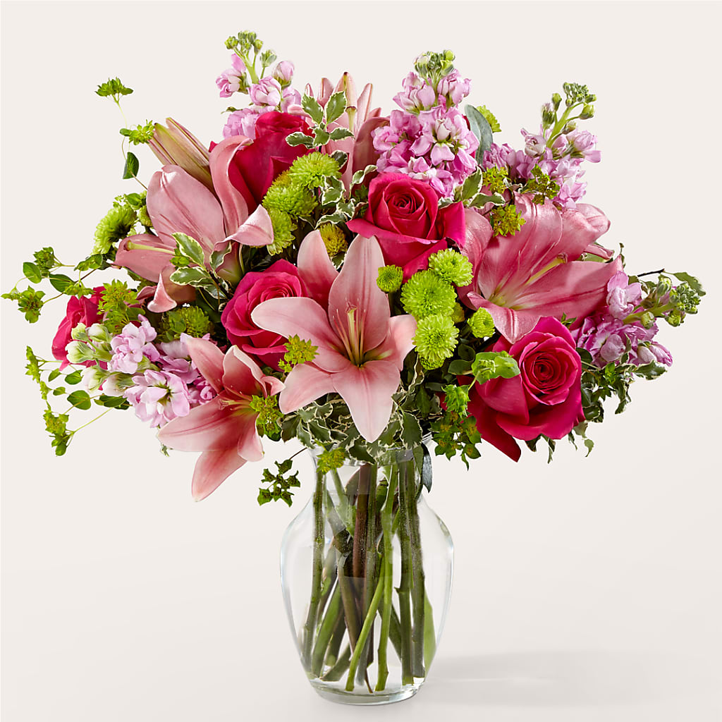 Cross My Heart Bouquet – Flowers By Mayra Inc, Freeport NY