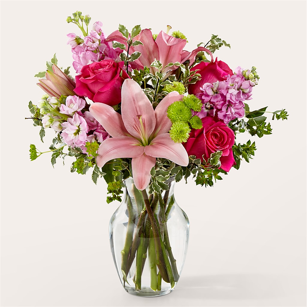 Cross My Heart Bouquet – Flowers By Mayra Inc, Freeport NY