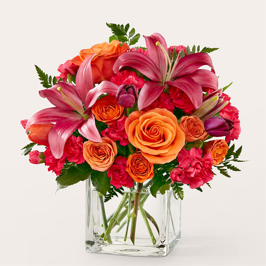 Lucky Lily Bouquet – Flowers By Mayra Inc, Freeport NY