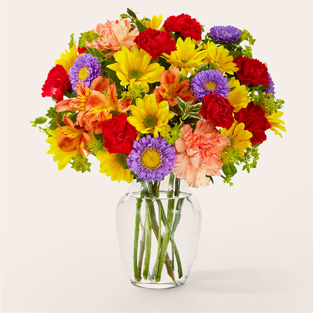 Kaleidoscope Bouquet – Flowers By Mayra Inc, Freeport NY